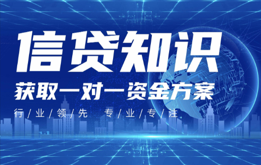 个人信用贷款